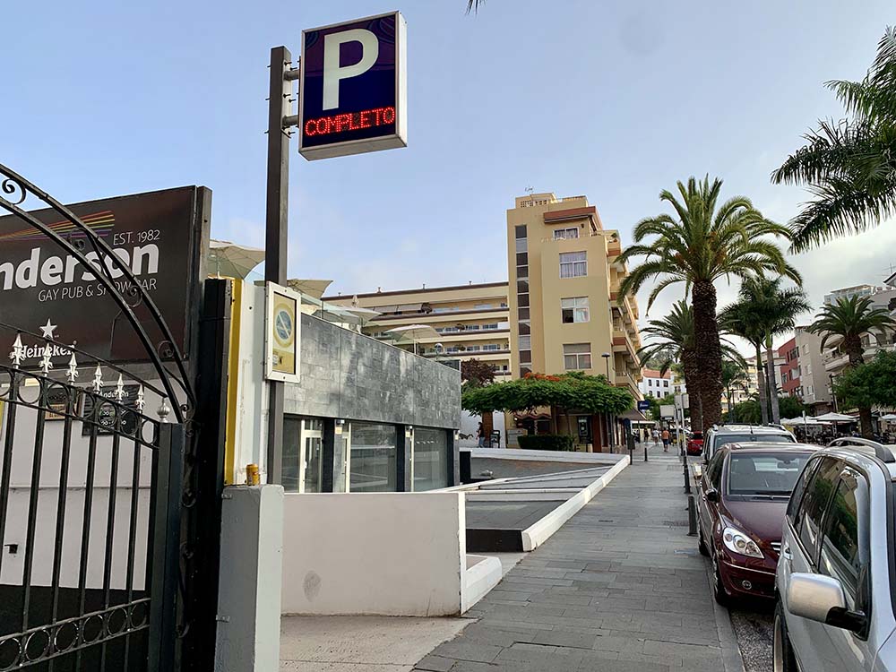 Parking Be Live Experience Orotava